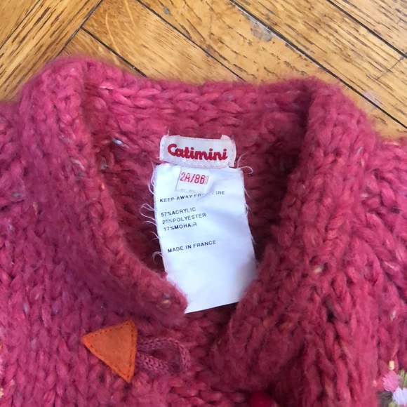 Girl’s button down sweater - Picture 2 of 3